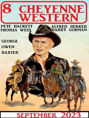 cover image of 8 Cheyenne Western September 2023